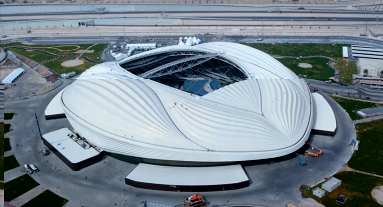卡塔尔体育馆工程案例